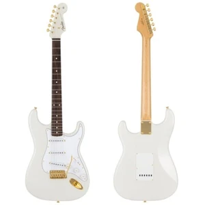 Fender Made in Japan Collezione Tradizionale 2025 Anni 60 Stratocaster Bianco Perla - Foto 1 di 7