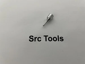 Snap-On Tools USA NICE 1/4" Drive 5/32" Clutch Tip Specialty Chrome Socket TM31 - Picture 1 of 5