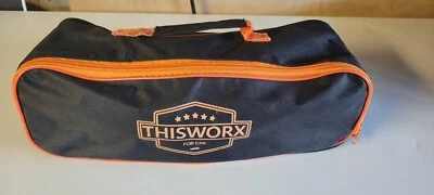 THISWORX  12v Car Vacuum Cleaner - Portable High Power Handheld - Image 1 of 2