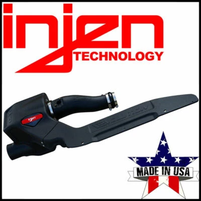 Sistema de admisión de aire frío Injen EVOLUTION para Toyota Tacoma 2016-2023 3,5 L V6 Foto 1 de 4