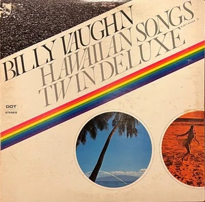 Billy Vaughn "Hawaiian Songs Twin Deluxe" Vinyl 2xLP - Picture 1 of 7