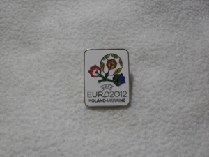 UEFA Football European Championships Poland - Ukraine 2012 pin model-8 - Picture 1 of 1