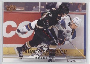 2007-08 Upper Deck Scott Niedermayer #321 HOF