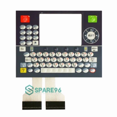 FIT For MI Markem-Imaje 9030 INKJET PRINTER Membrane Keypad Switch - Image 1 of 4