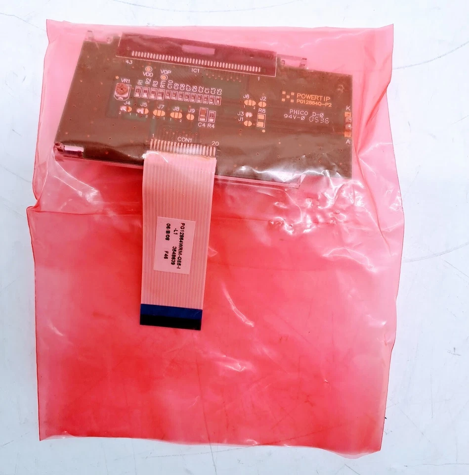 powerTIP LCD Module PG12864Q-P2 - Image 1 of 4