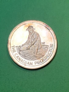 Engelhard The Canadian Prospector “Santo Grial de las Rondas de Plata Canadienses” (A2326) - Imagen 1 de 4