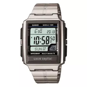 CASIO Watch WV-59RD-1AJF Men's WAVE CEPTOR Radio Clock Super Illuminator Type  - Picture 1 of 1