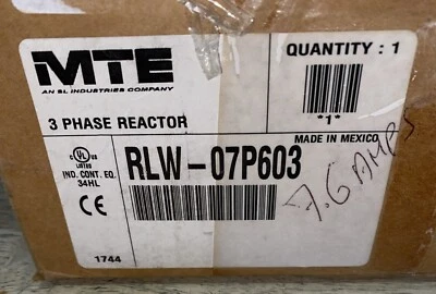 MTE RLW-07P603 / RLW07P603 Foto 1 de 4