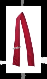 Mezco One:12 The Shadow Street & Smith – RED POSEABLE SCARF 1/12 Scale - Picture 1 of 3