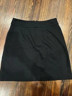 Falda Lápiz Recta Negra CAbi Estilo 360 Carrera Informal Damas Talla 0 Foto 1 de 4