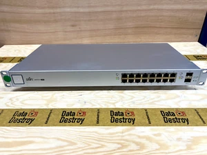 Ubiquiti UniFi Switch US-16 150W - 16 Port 150W Managed PoE+ Gigabit Switch - Bild 1 von 2