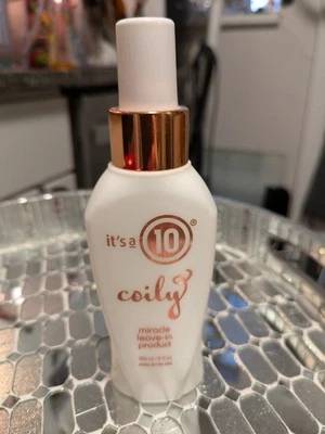 It's a 10 Coily Miracle Leave in Product 4 FL OZ, NEW Bottle - Image 1 of 3
