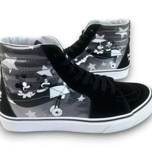 Vans Sk8-Hi Disney Mickey Mouse Flugzeug Crazy Herren Größe 7 Schuhe VN0A38GEUPO SELTEN! - Bild 1 von 9