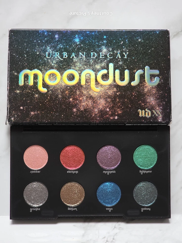 Urban Decay Moondust Eyeshadow 8 Shades Palette
