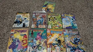 MARVEL COMICS LOT: BLACKWULF (1994) Mixed Lot - Picture 1 of 6