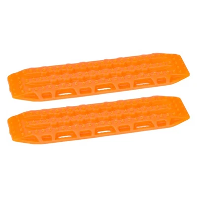 2pcs Recovery Tracks Sand Mud Snow Traction Boards for T1/18 1/24 RC Crawler Car - Image 1 of 4