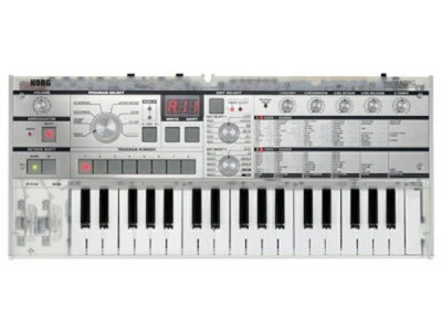 KORG microKORG Crystal SYNTHESIZER/VOCODER 20th Anniversary Special Edition NEW - Image 1 of 4
