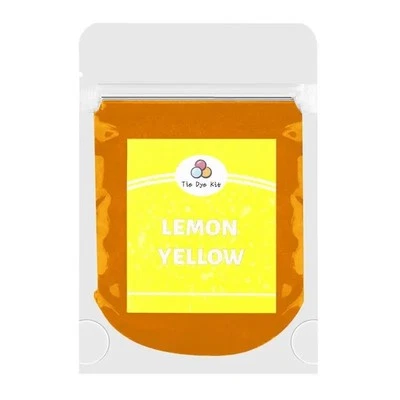 Tintes de tela pigmentos en polvo 10 g 24 colores teñido de corbata para ropa Foto 1 de 4