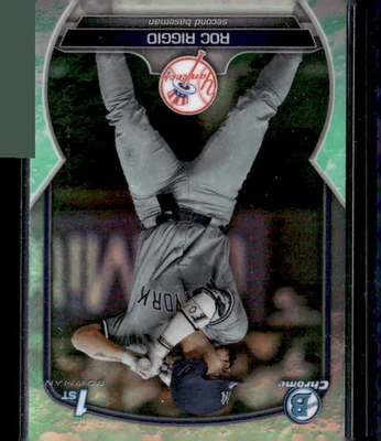 2023 Topps Bowman Draft Chrome Roc Riggio #BDC-30 - Image 1 of 2