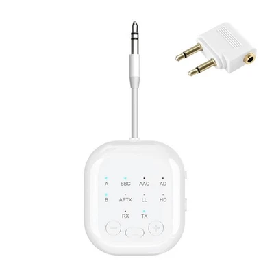 -Adaptiver Bluetooth 5.3-Transceiver, Hochauflösender Kabelloser Audioadapt9652 - Bild 1 von 4
