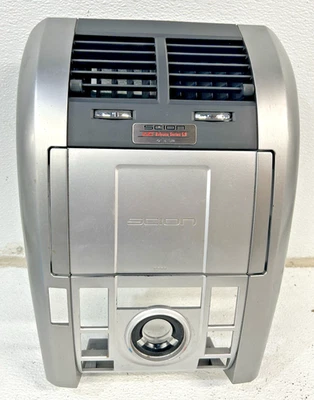 2005-2010 Scion tC Calentador Control Radio Estéreo Trim Bisel Serie Release Estéreo Foto 1 de 4