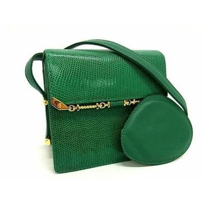 Auténtico bolso bandolera COMTESSE Lizard para mujer, verde, BF5287 Foto 1 de 4