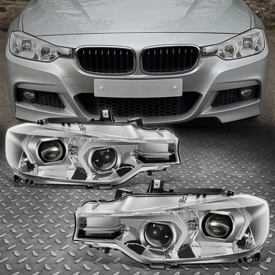 LED Switchback Projector Headlight for 12-15 BMW F30 320i 328d 328i 335i Sedan Foto 1 de 4