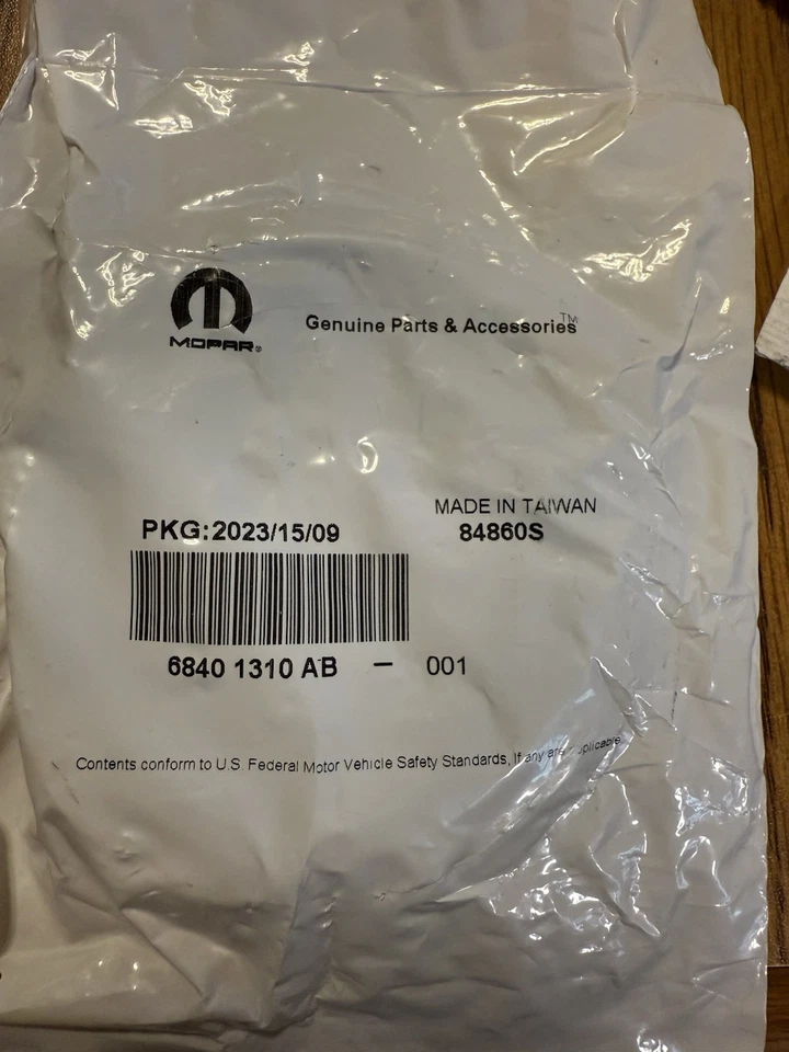 Genuine Mopar Drive Pinion Seal 68401310AB 2018-2024 JEEP WRANGLER / GLADIATOR