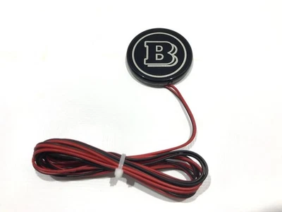 Brabus Badge Style Hecktür-Beleuchtetes Emblem Alle Smart Fahrzeuge 1 stck Foto 1 de 4