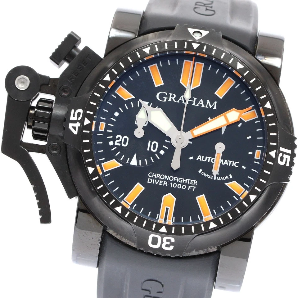 Reloj automático para hombre GRAHAM Chrono Fighter 20VDIVAZ.B02A segundos pequeños_916251 Foto 1 de 4
