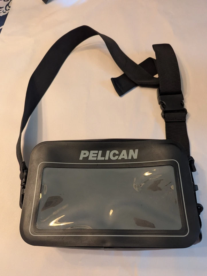Pelican Marine Water Resistant Sling Bag With Touchscreen Compatible Window New  - Image 1 of 4