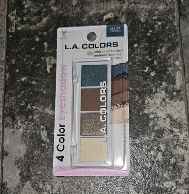 L.A. Colors 4 Color Eyeshadow Palette in Tailored ( C62127) BNIB - Image 1 of 4