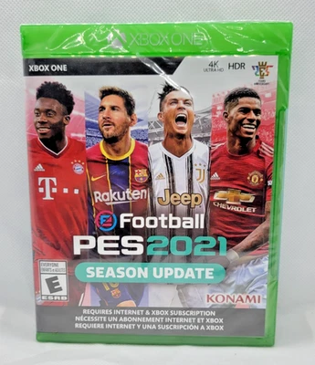 eFootball PES 2021 Season Update (Xbox One) - Brand New/Sealed - Image 1 of 4