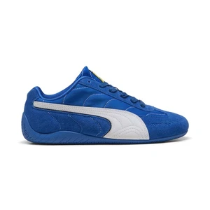 Puma Scuderia Ferrari Speedcat Monza Mens Blue Motorsport Sneakers Shoes - Picture 1 of 6