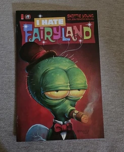 I HATE FAIRY LAND #18 COVER C VARIANT! IMAGE COMICS SKOTTIE YOUNG - Picture 1 of 5