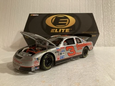 DALE EARHARDT 1995 ОРИГИНАЛЬНЫЙ NO3 GOODWRENCH/СЕРЕБРЯНЫЙ ВЫБЕРИТЕ «БЕЗ ЗАПЧАСТЕЙ» 1/24 ELITE - Изображение 1 из 4