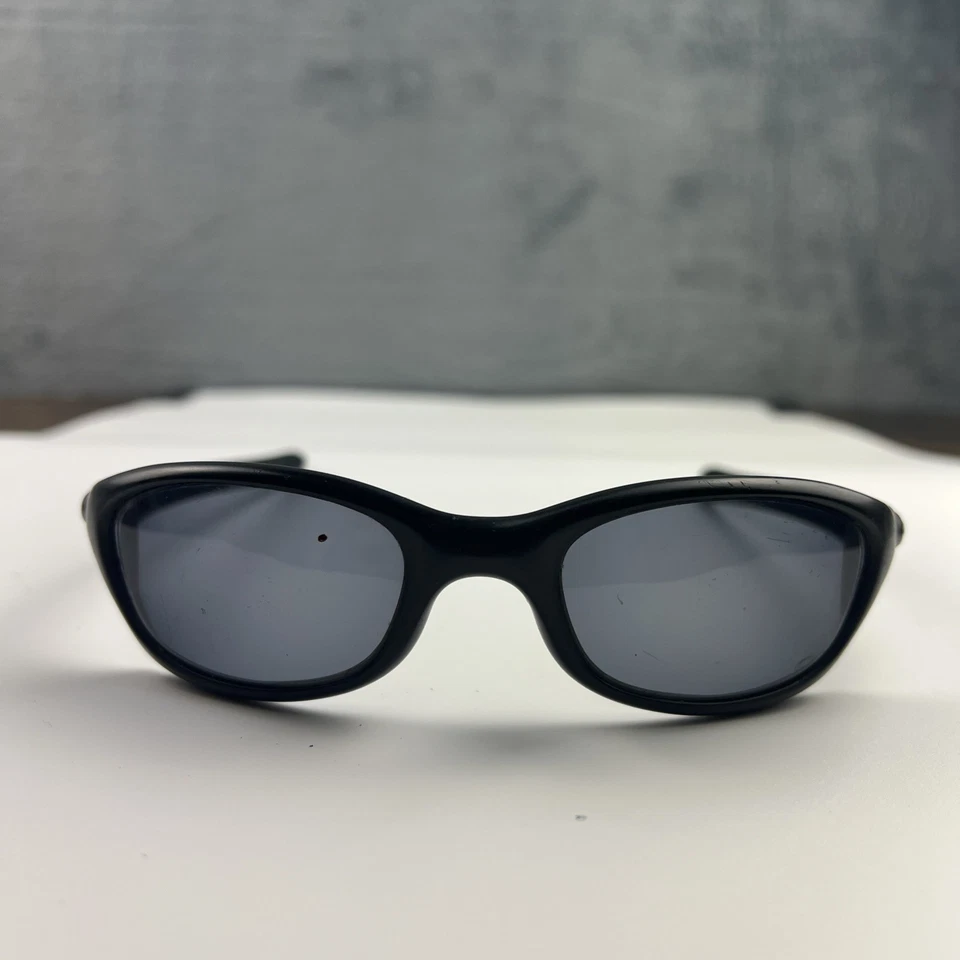 Gafas de sol Oakley Fives X 1.0 marco negro mate monturas plateadas iconos solo EE. UU. Foto 1 de 4