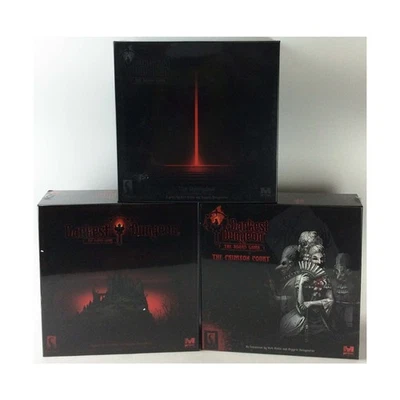 Mythic Gam Darkest Dungeon Kickstarter Collection #2 - Base + 2 Expansions EX/NM - Photo 1/2
