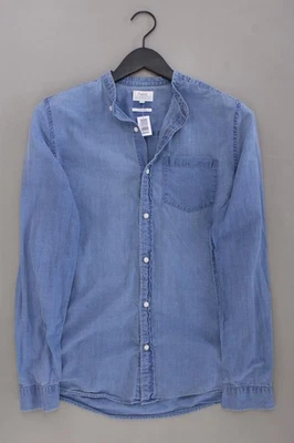 ✅ next camicetta per uomo taglia 46, S blu di cotone ✅ - Immagine 1 di 4