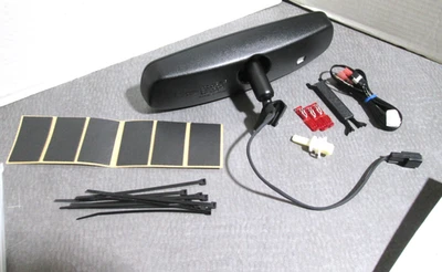 Hyundai Auto Dimming Rear View Mirror with HomeLink and Compass 1R062-ADU01 OEM - Image 1 of 4