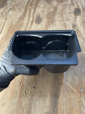 2003-2008 Nissan 350Z Center Console Dual Cup Holder Insert OEM - Image 1 of 4