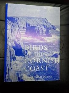 Birds of the Cornish Coast - RD Penhallurick unread. black & white illustrations - Imagen 1 de 1