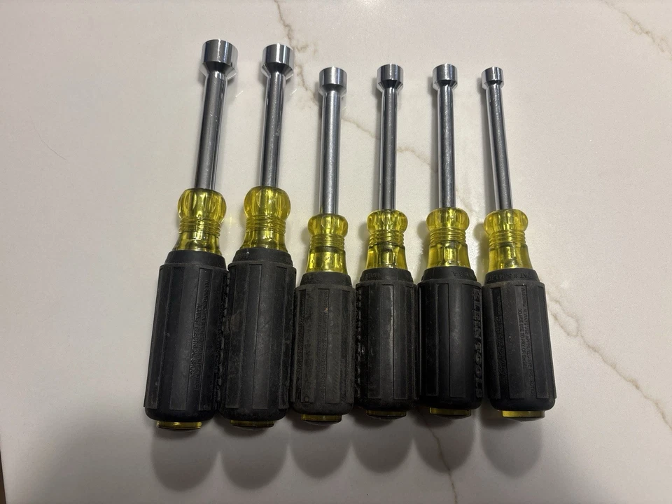 Klein Tools 6 Piece Nut Driver Set - Image 1 of 2