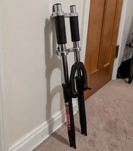 Rebound DH Series Downhill 26" Suspension Bike Fork 1-1/8" Threaded V Brake QR - Picture 1 of 10