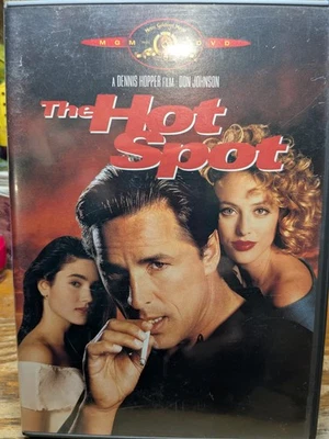 The Hot Spot (DVD) 1990 Don Johnson & Jennifer Connelly - Rare OOP with INSERT! - Image 1 of 3