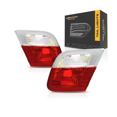 For BMW 323Ci/328Ci Tail Light 2000 Driver and Passenger Side | Pair | Inner - Image 1 of 4