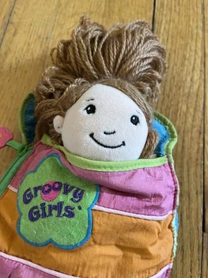 Saco de dormir y niña Groovy Foto 1 de 4