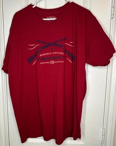 1791 Supply & Co. Patriotic Graphic Tee Mens Size 2XL Casual Shirt - Picture 1 of 9