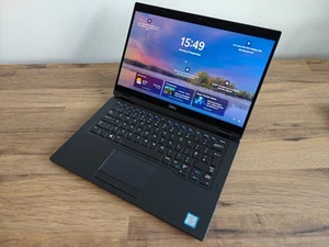 Dell Latitude 7390 2-in-1 Intel i7 16GB RAM 256GB SSD 13.3" Touch Rotatable - Picture 1 of 12