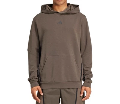Adidas Designed For Training Shadow Olive  green Hoodie JD1357 Mens M $75 - Image 1 of 4